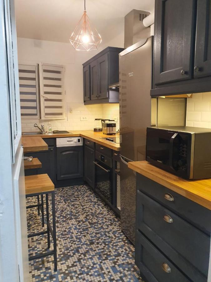 Bel Appartement 2 Pieces, Sortie De Metro Ligne 8 Charenton-le-Pont Luaran gambar